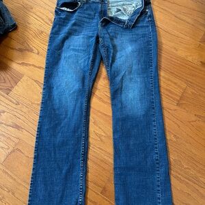 Stylish Indigo Men's Straight Jeans
